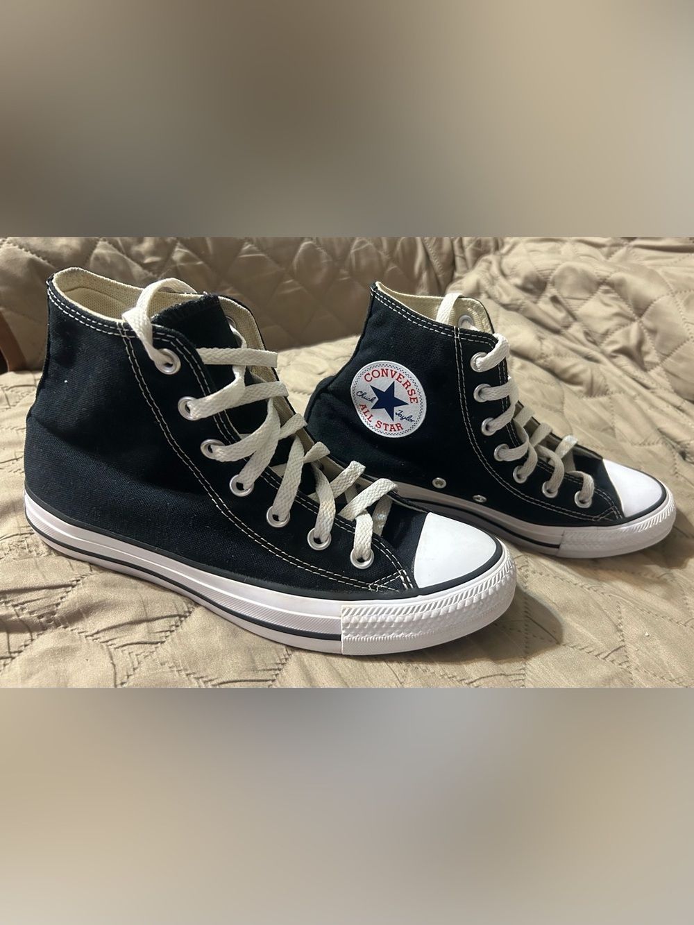 Converse Chuck Taylor All Star Black High Top Sneakers Unisex